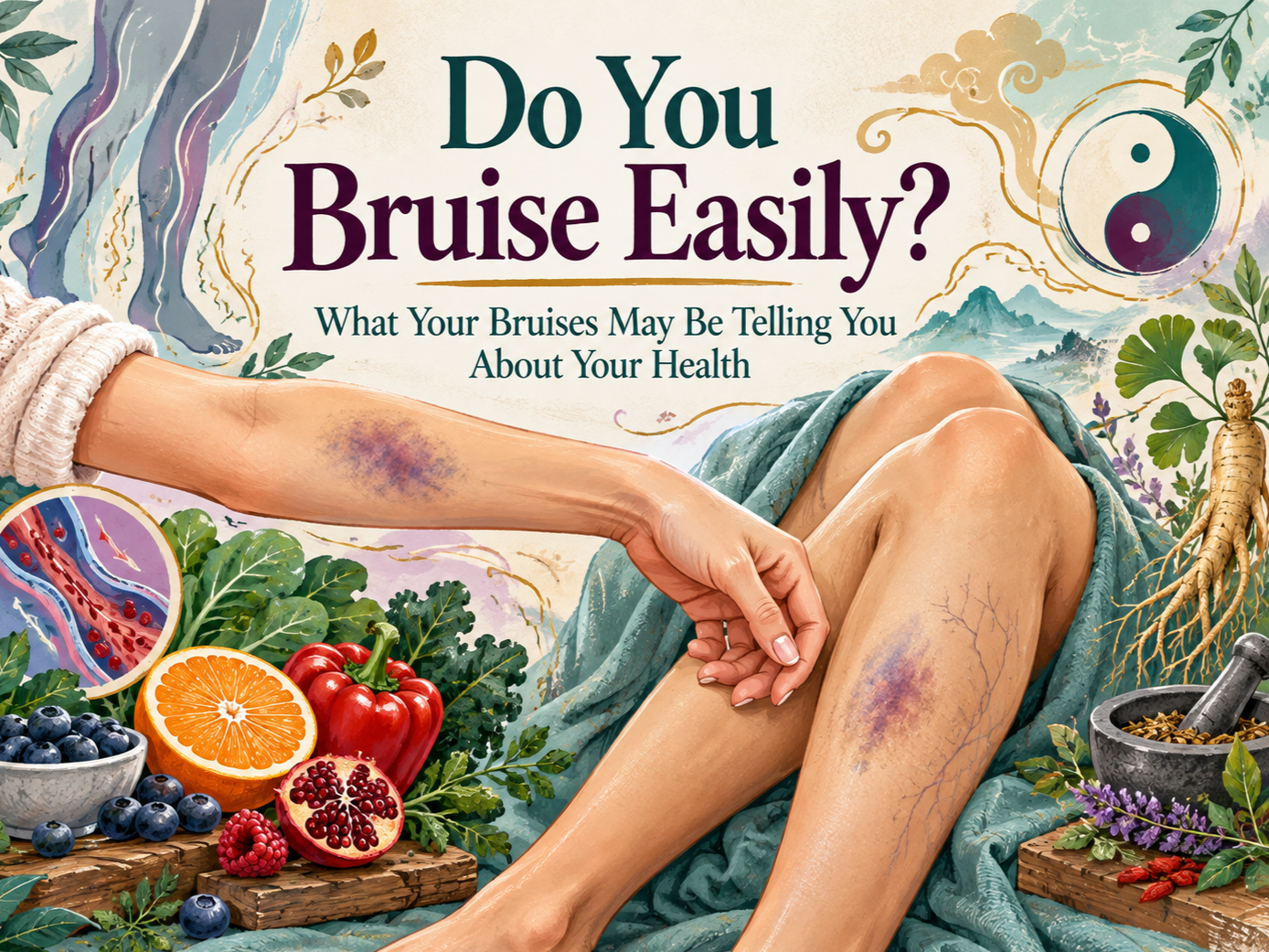 Do You Bruise Easily?
