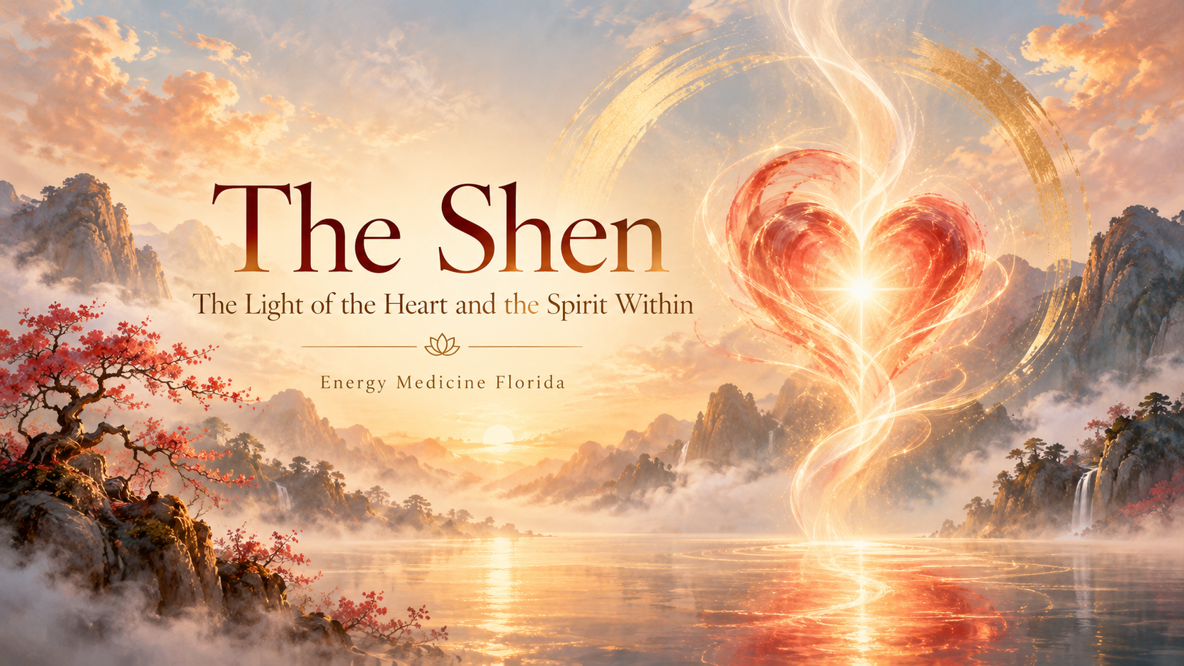 The Shen: The Light of the Heart and the Spirit Within