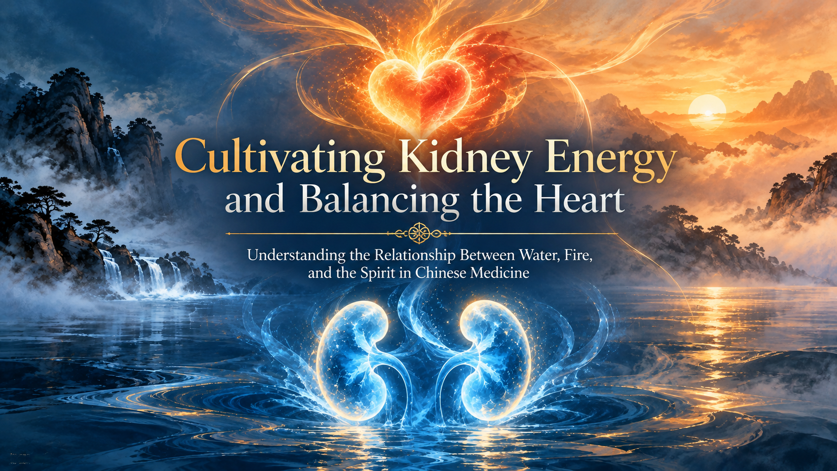 Cultivating Kidney Energy and Balancing the Heart