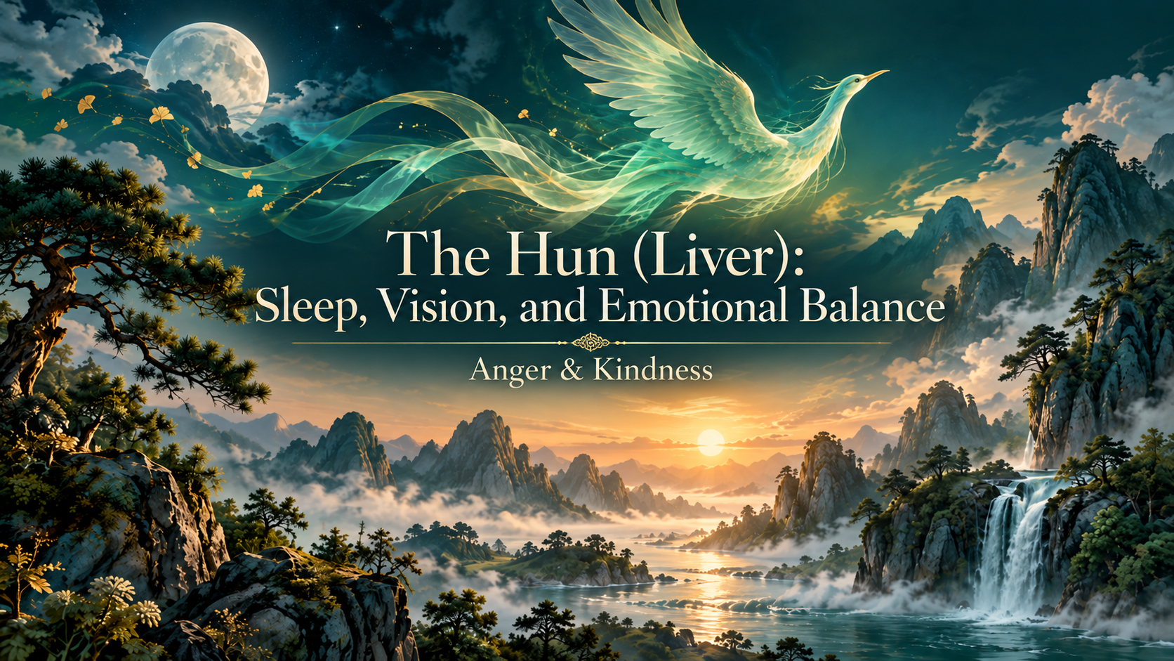 The Hun and the Liver: Sleep, Vision, and Emotional Balance