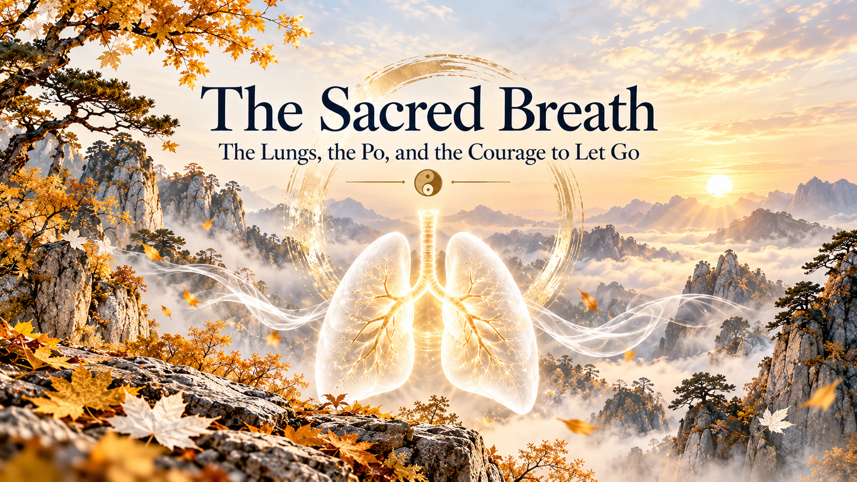 The Sacred Breath: The Lungs, the Po, and the Courage to Let Go