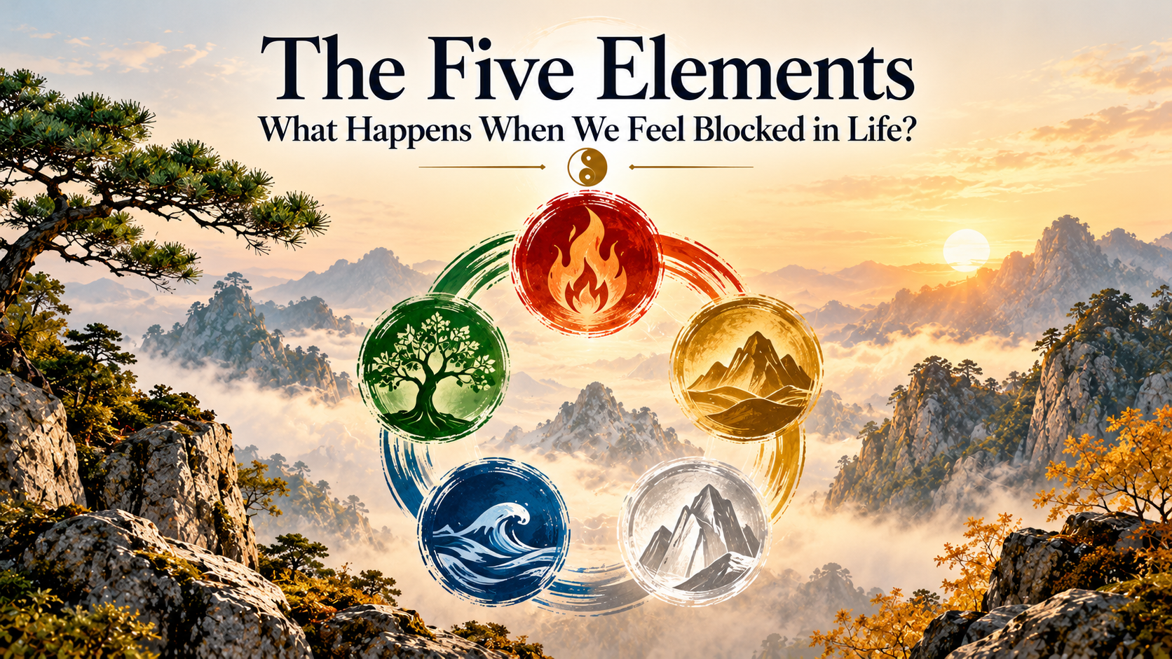 The Five Elements: What Happens When We Feel Blocked in Life?