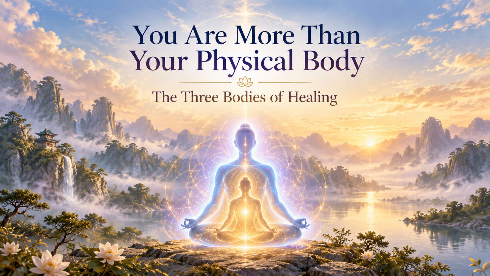 You Are More Than Your Physical Body: The Three Bodies of Healing