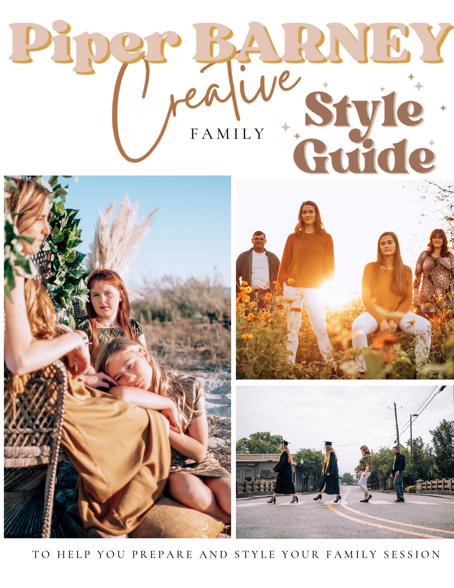 Family Style Guide