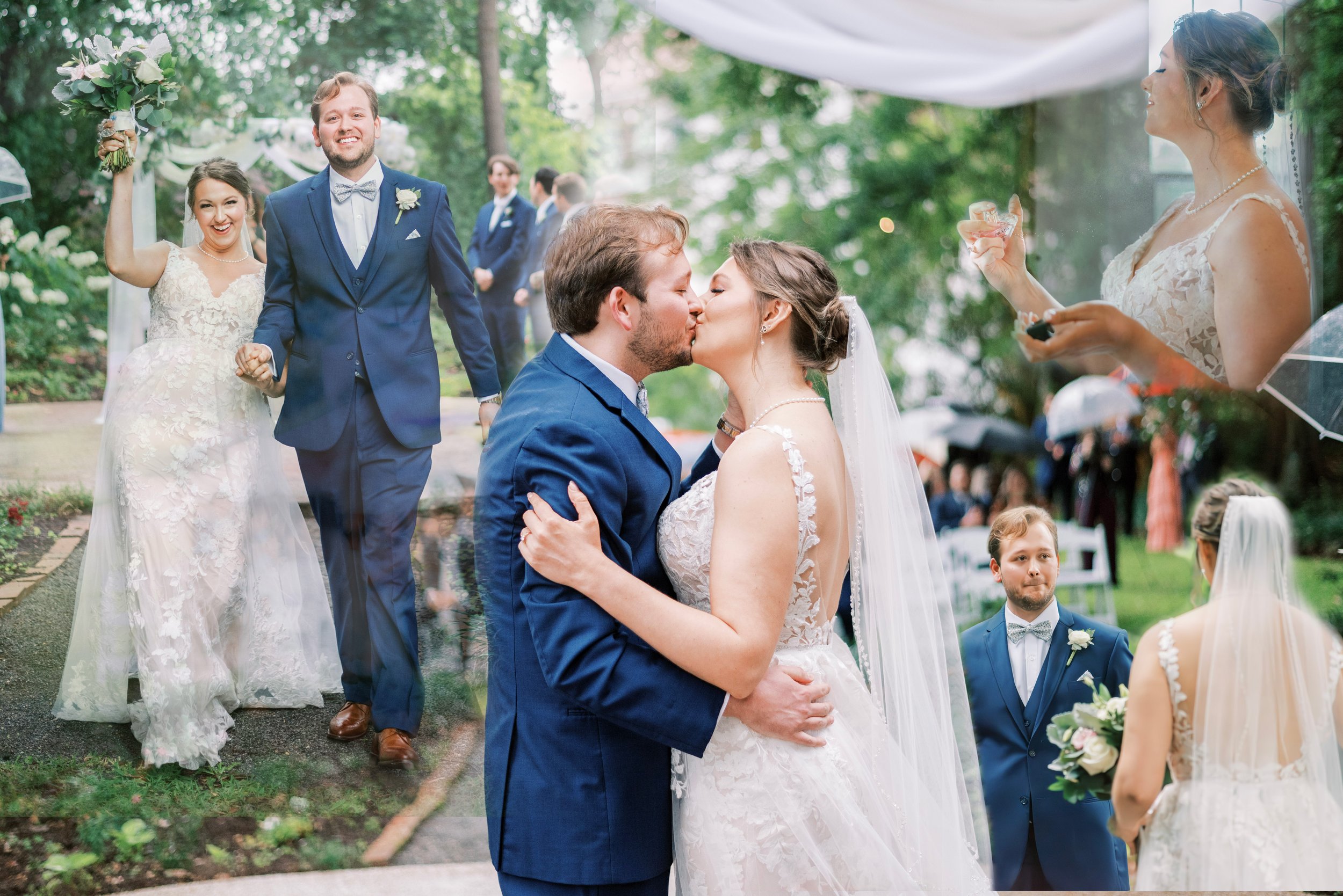 Jonny + June | 6 Hour Wedding Day | 50% Deposit + 3% Service Fee