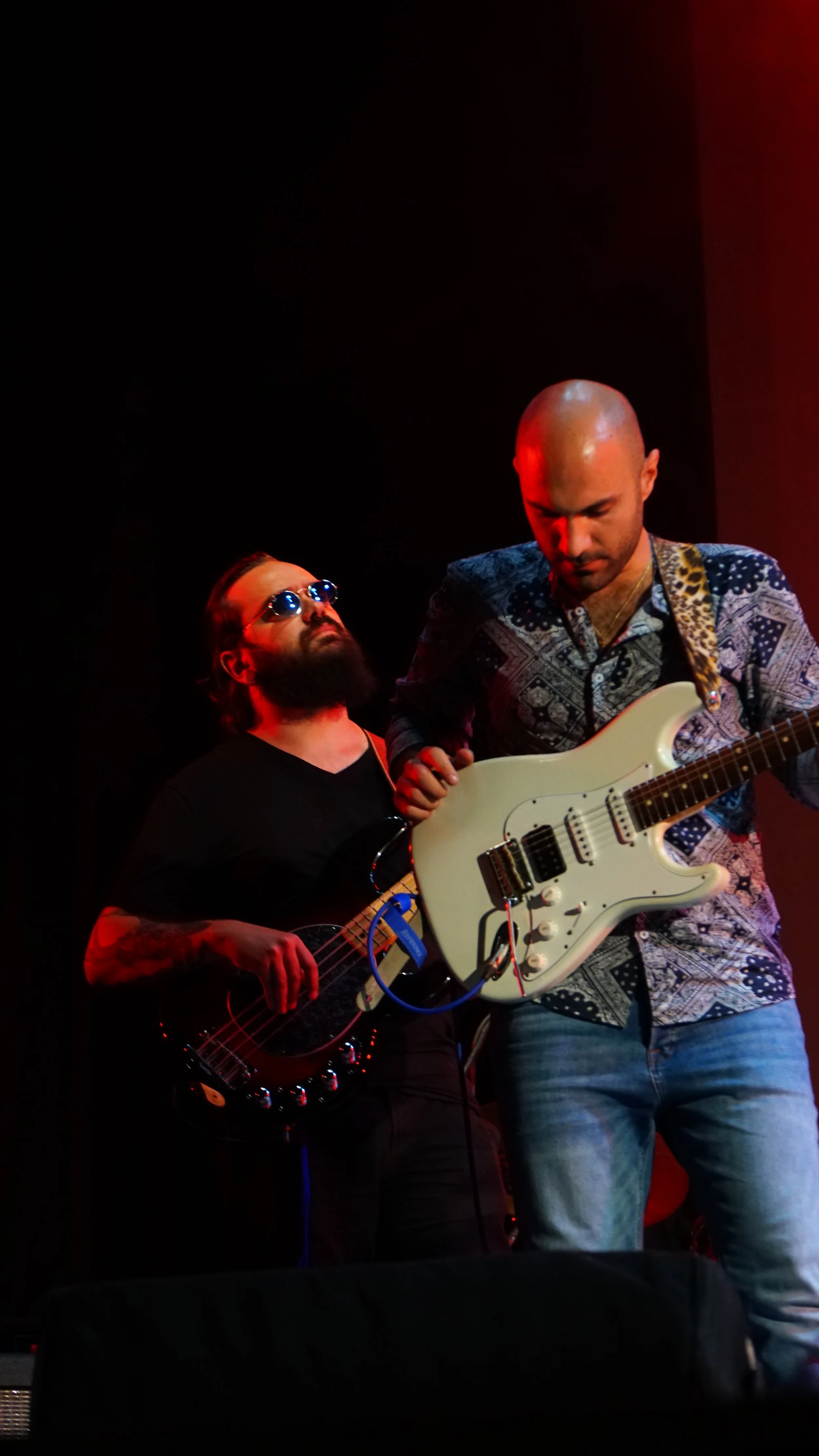 Live with Edoardo Michelozzi at Il Cantagiro