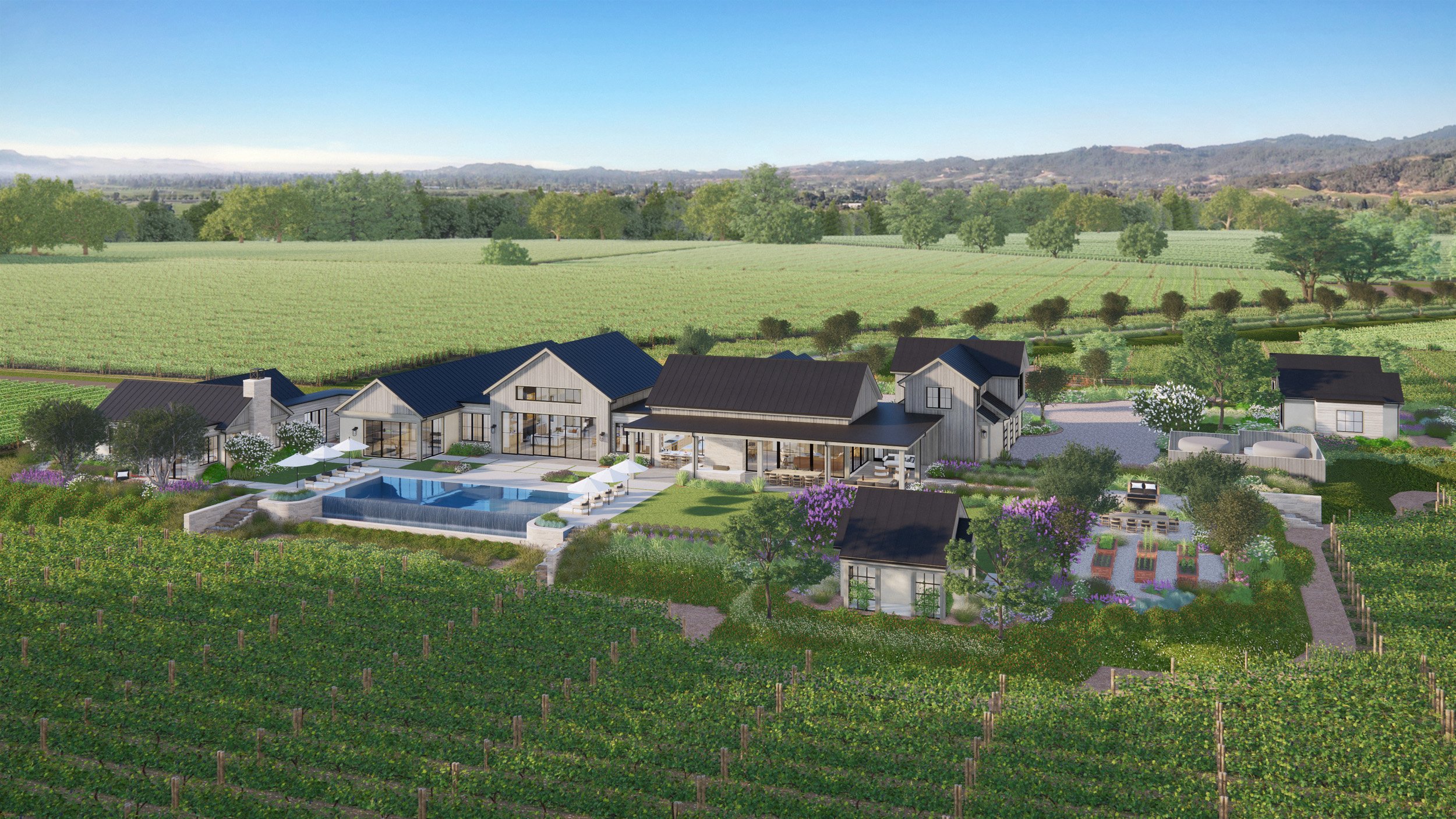 Yountville Vineyard Estate