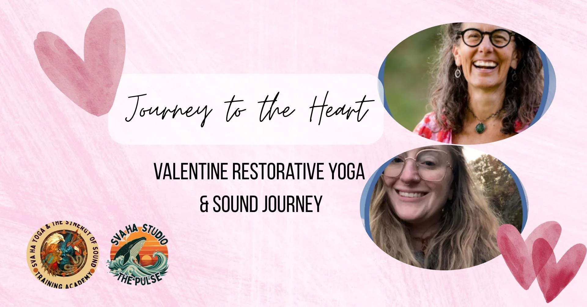 Journey to the Heart: A Valentine Restorative Yoga &amp; Sound Journey!