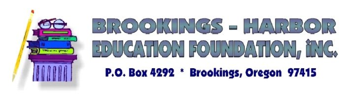 Brookings Harbor Education Foundation, Inc.