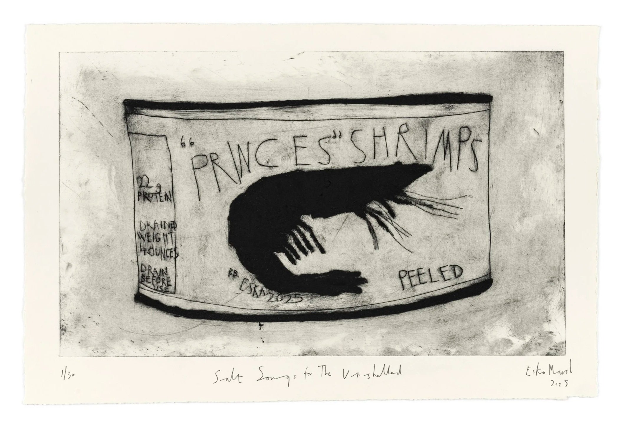 Salt Songs For The Unshelled