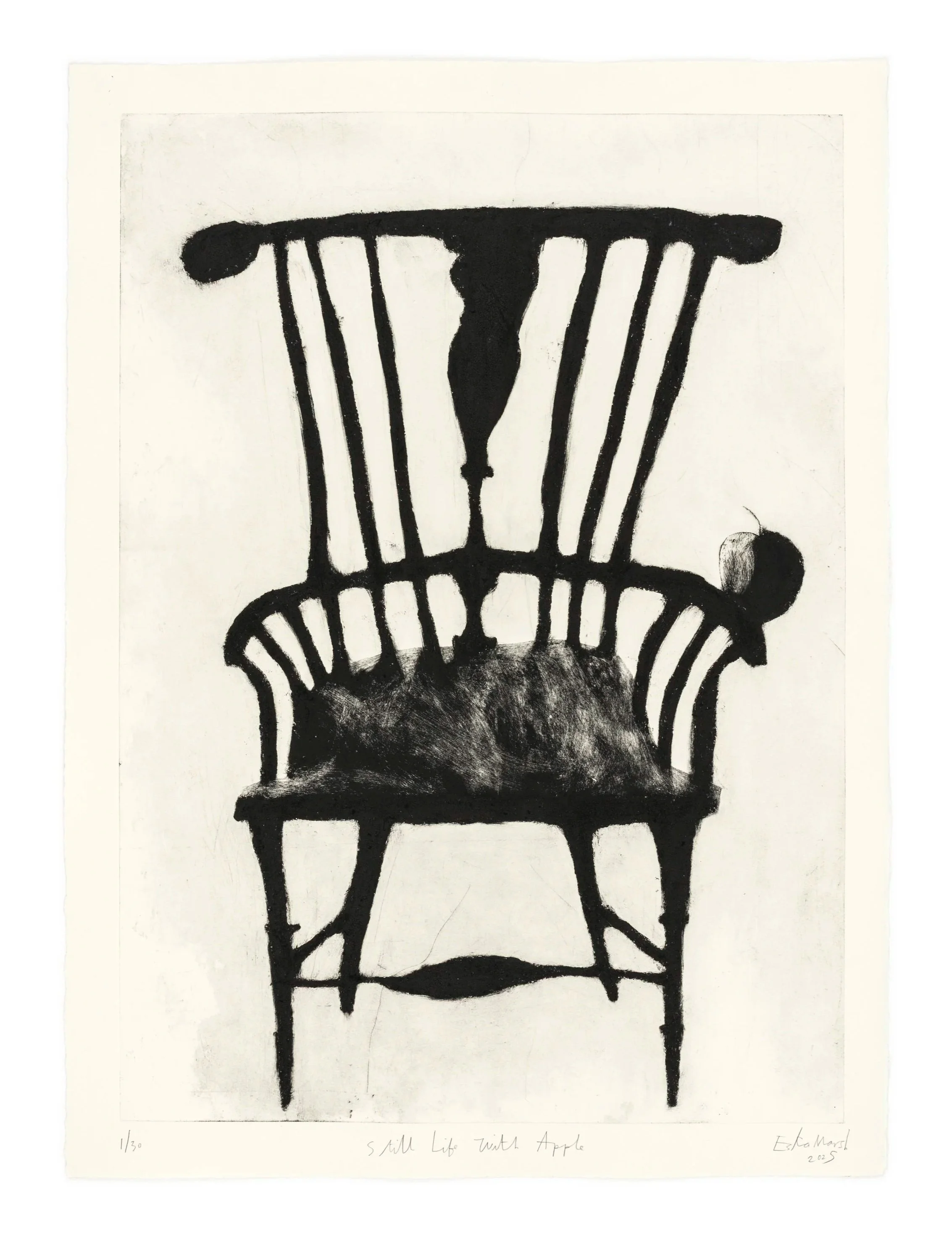 Still Life With Apple