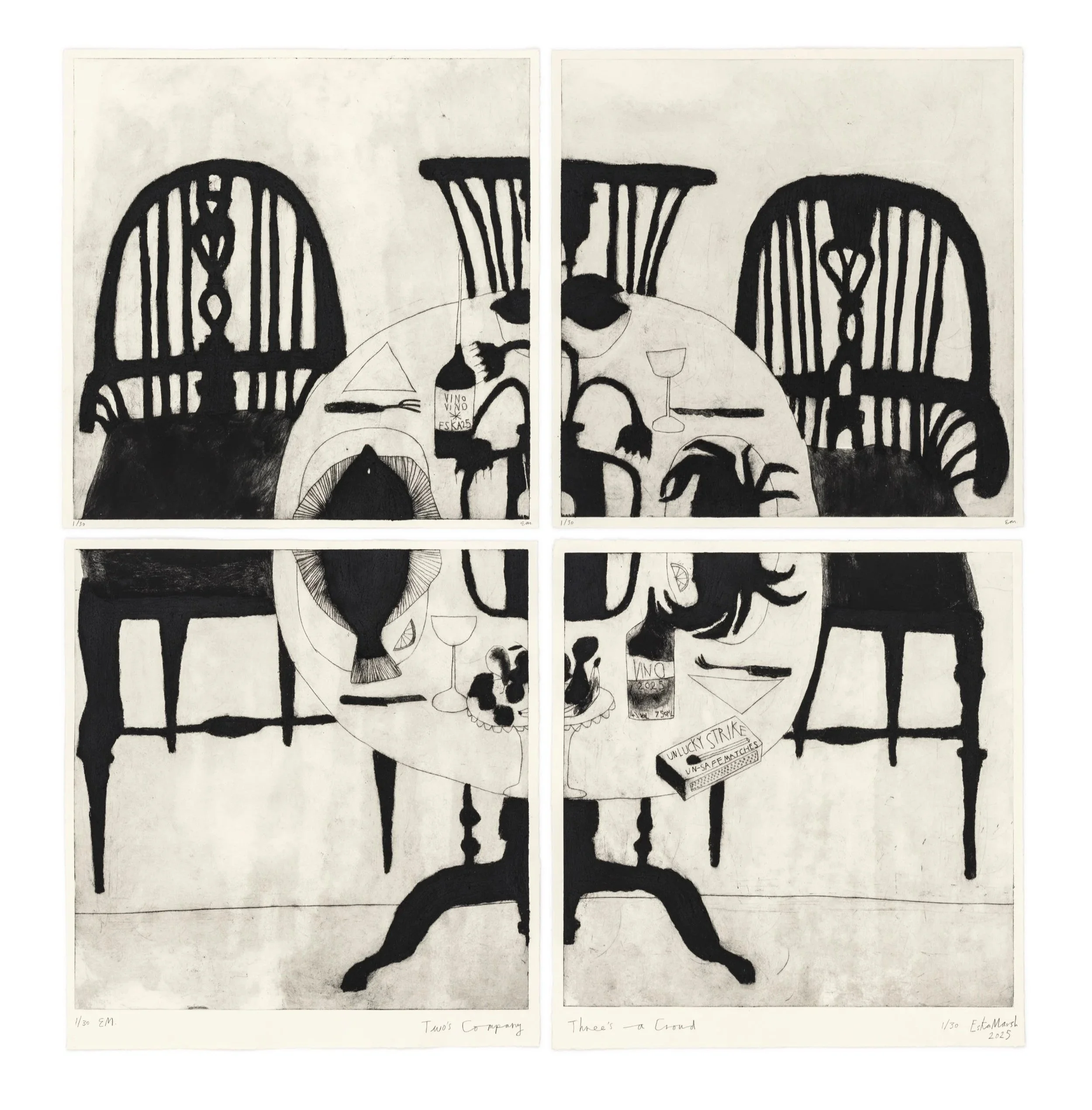 Two's Company, Three's A Crowd