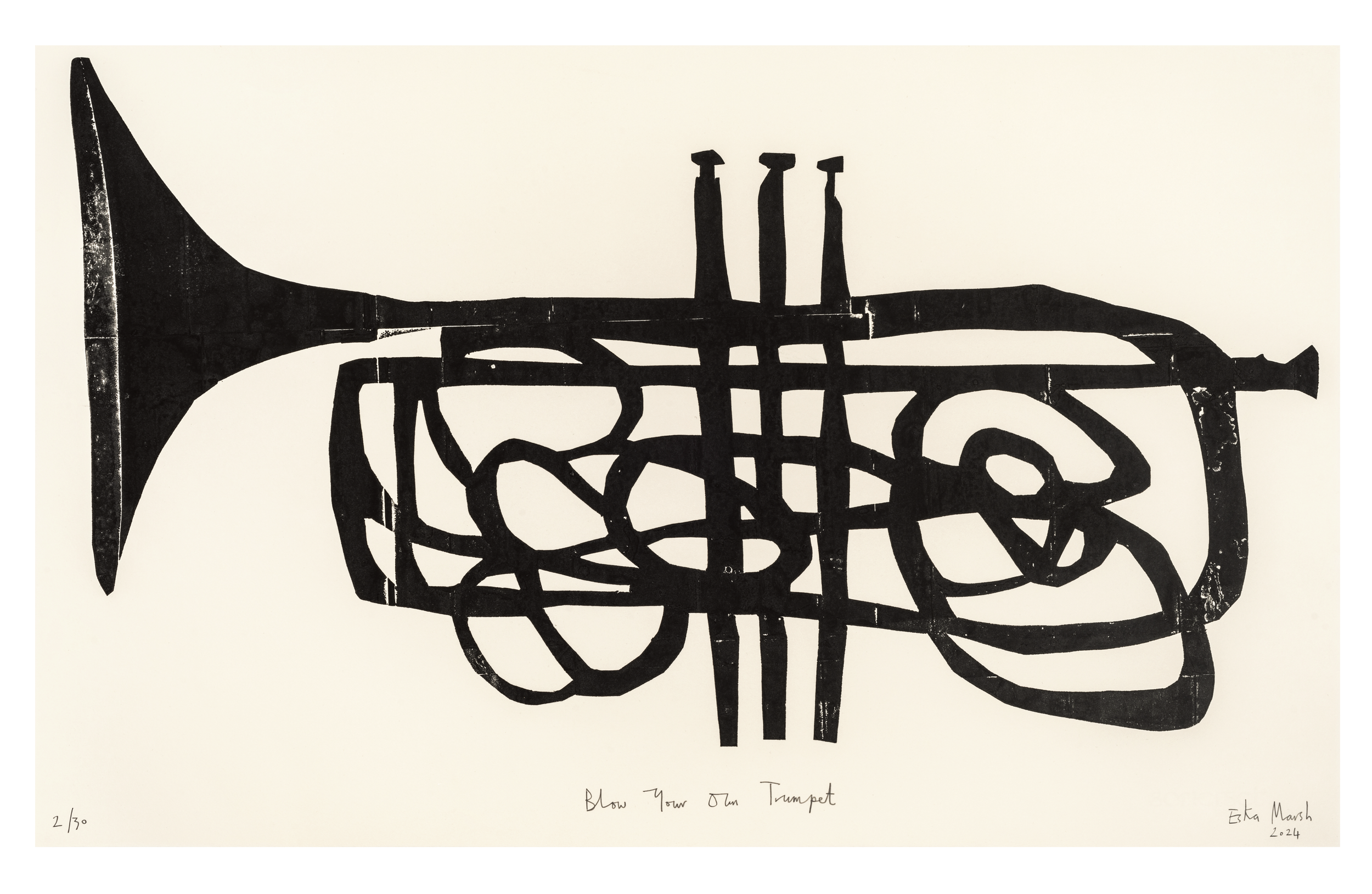 Blow Your Own Trumpet - Eska Marsh.png