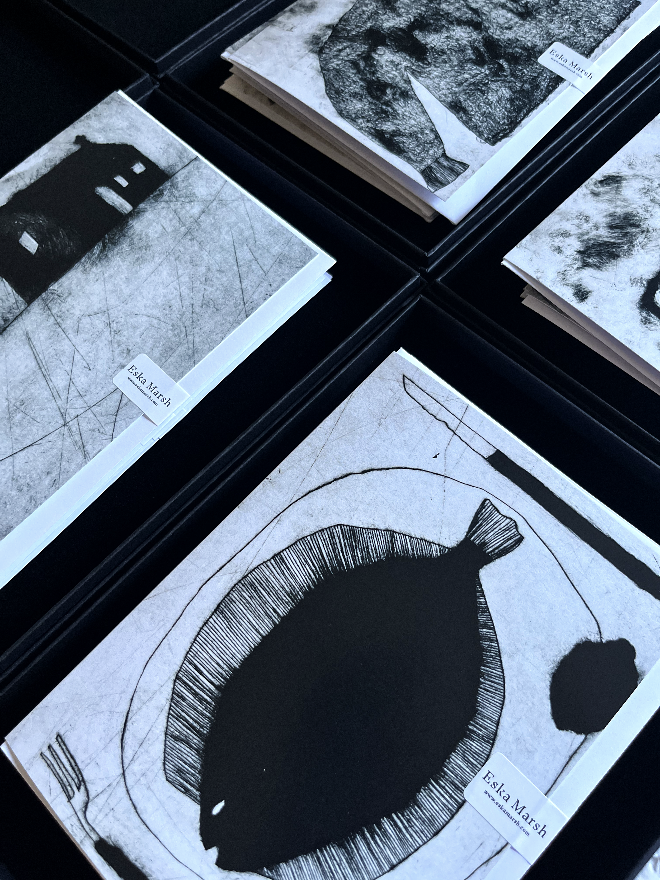 Luxury Box of Greeting Cards