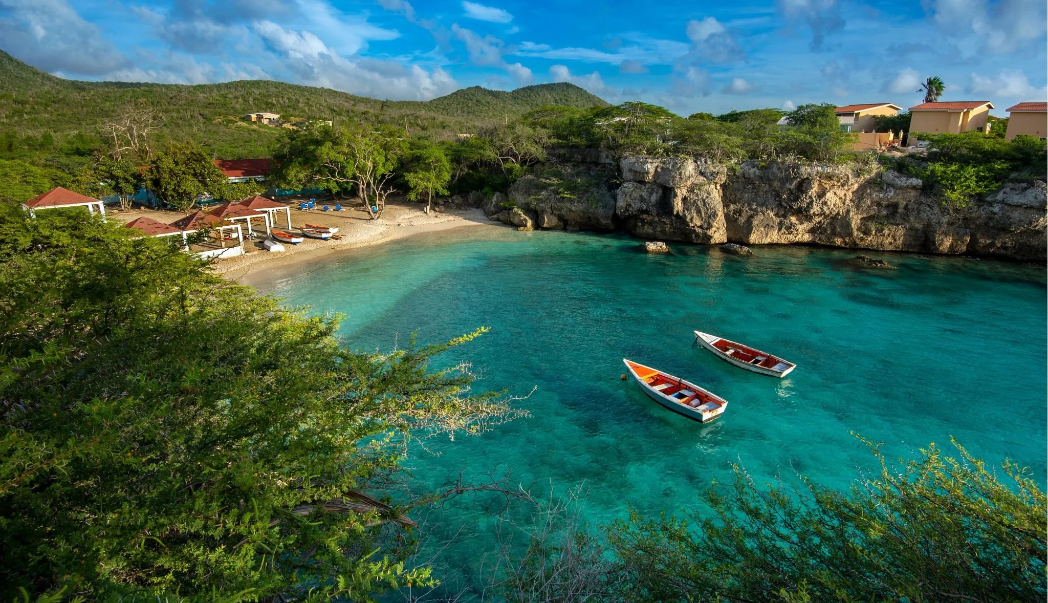 Caribbean beach