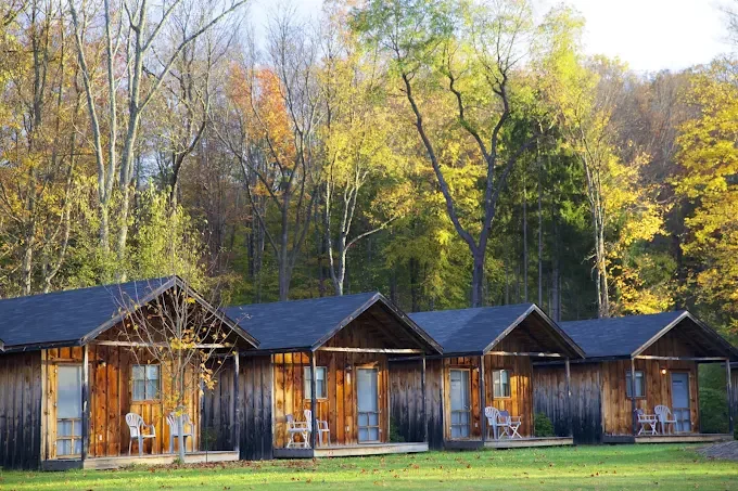 Retreat cabins