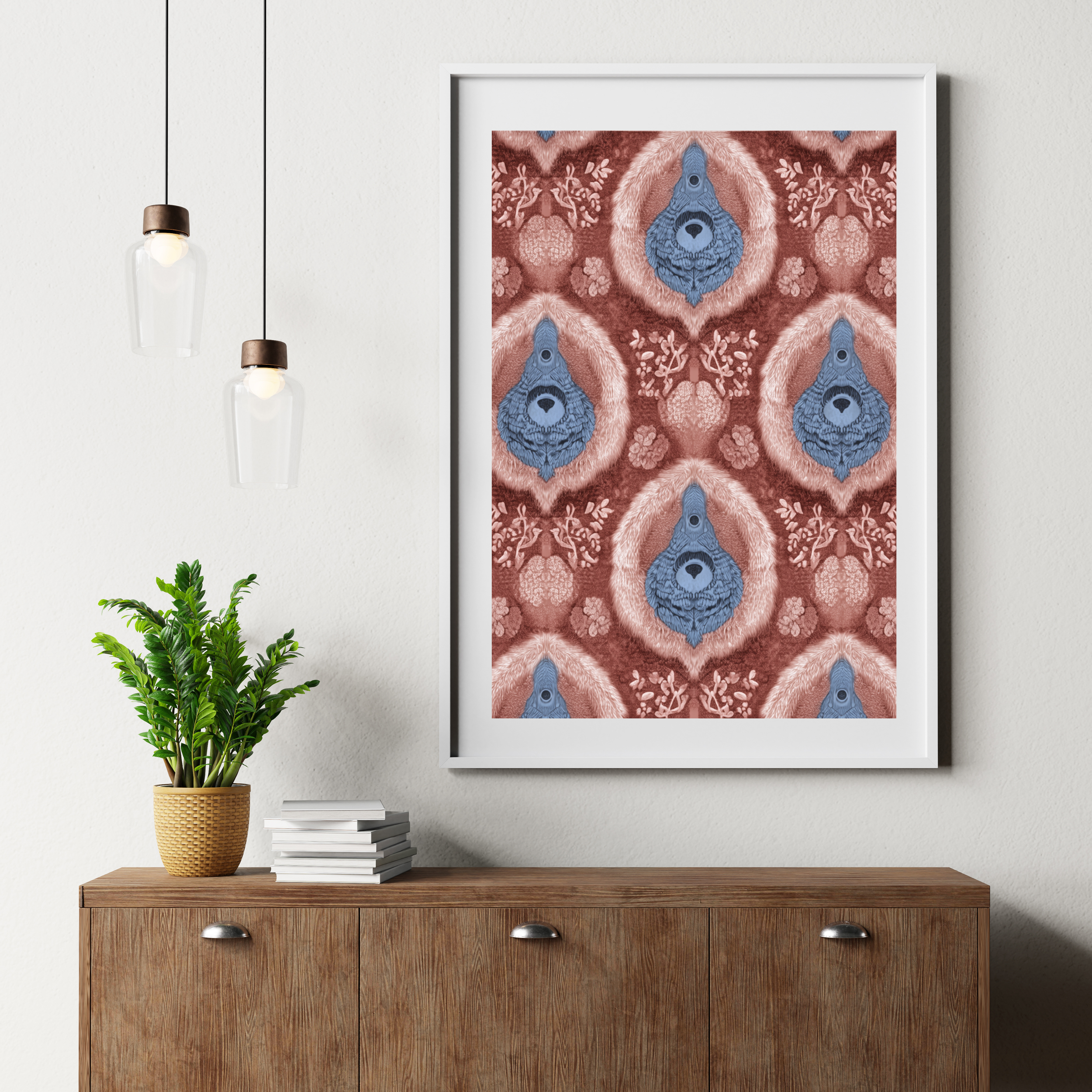 Light Grey 3d Interior Picture Frame Mockup Instagram Post (2).png