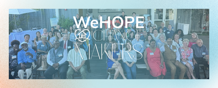 WeHOPE to Host “Changemakers” Community Event on March 19, 2026