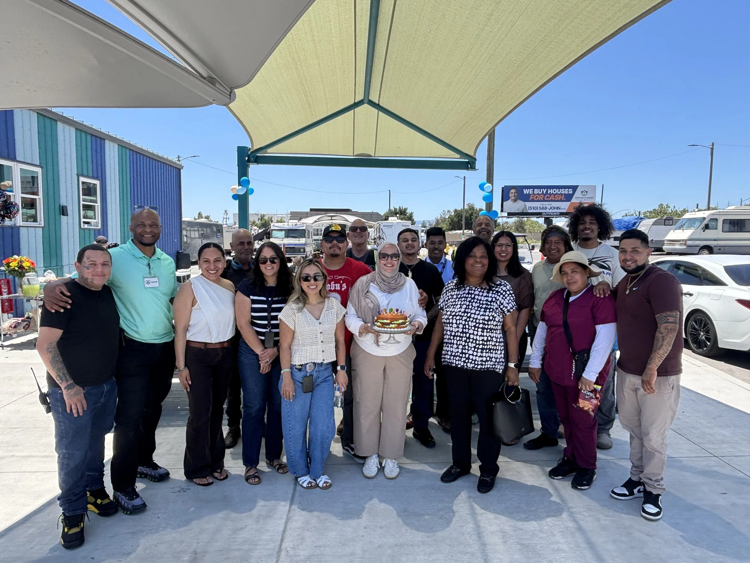 WeHOPE at Berryessa Celebrates a Year of Impact