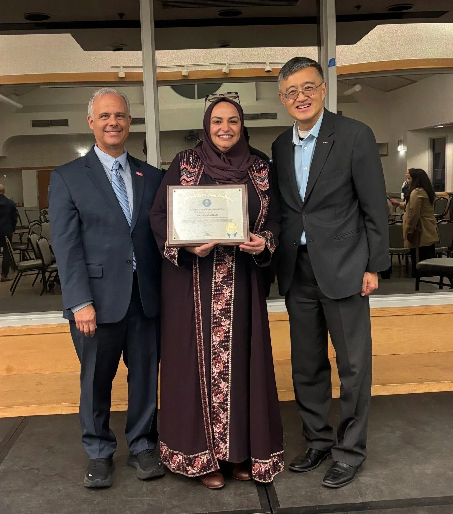 Victoria Garibaldi Receives Cornerstone Award for Exceptional Leadership