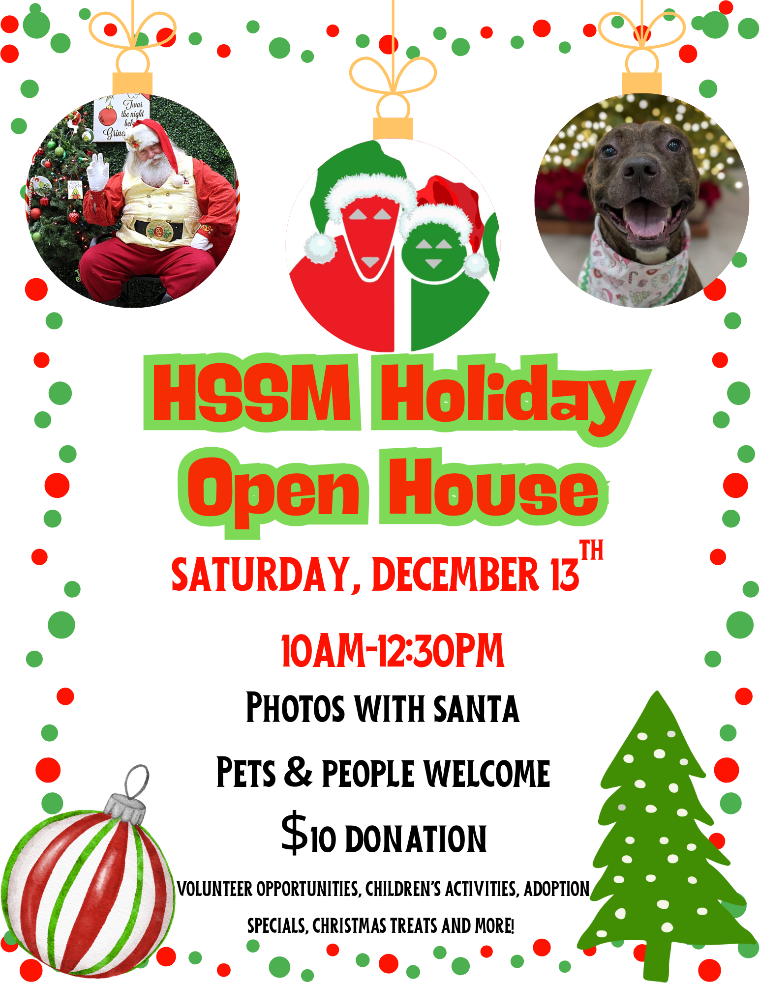 HSSM Holiday Open House