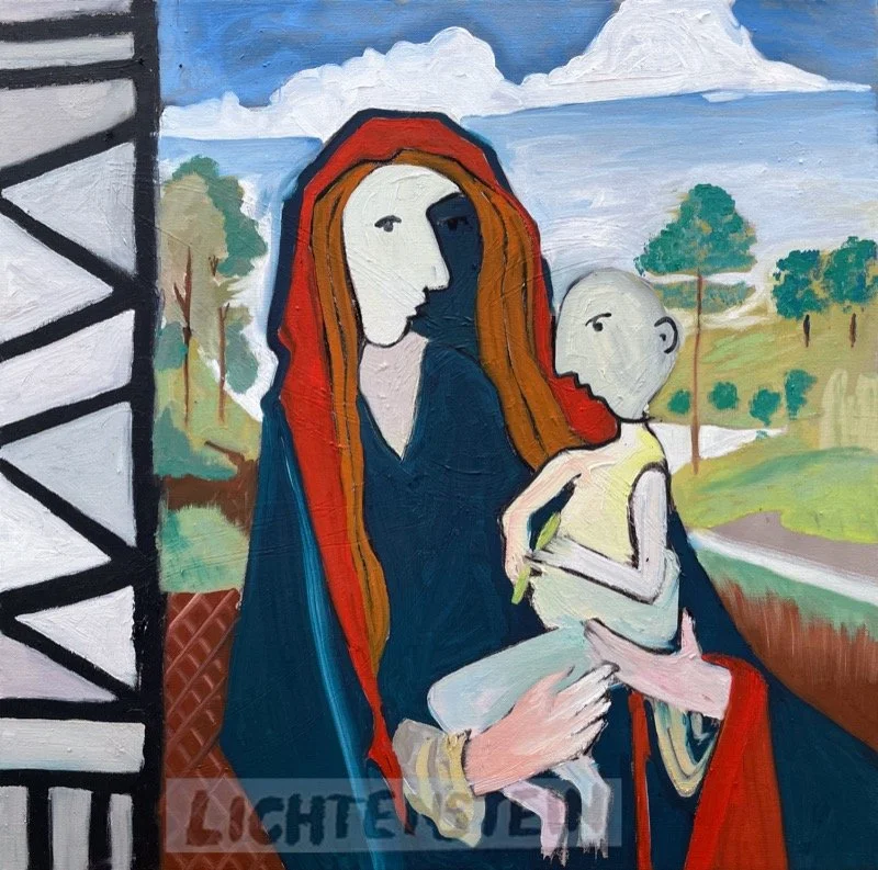 'Madonna and Child' Giclee Print