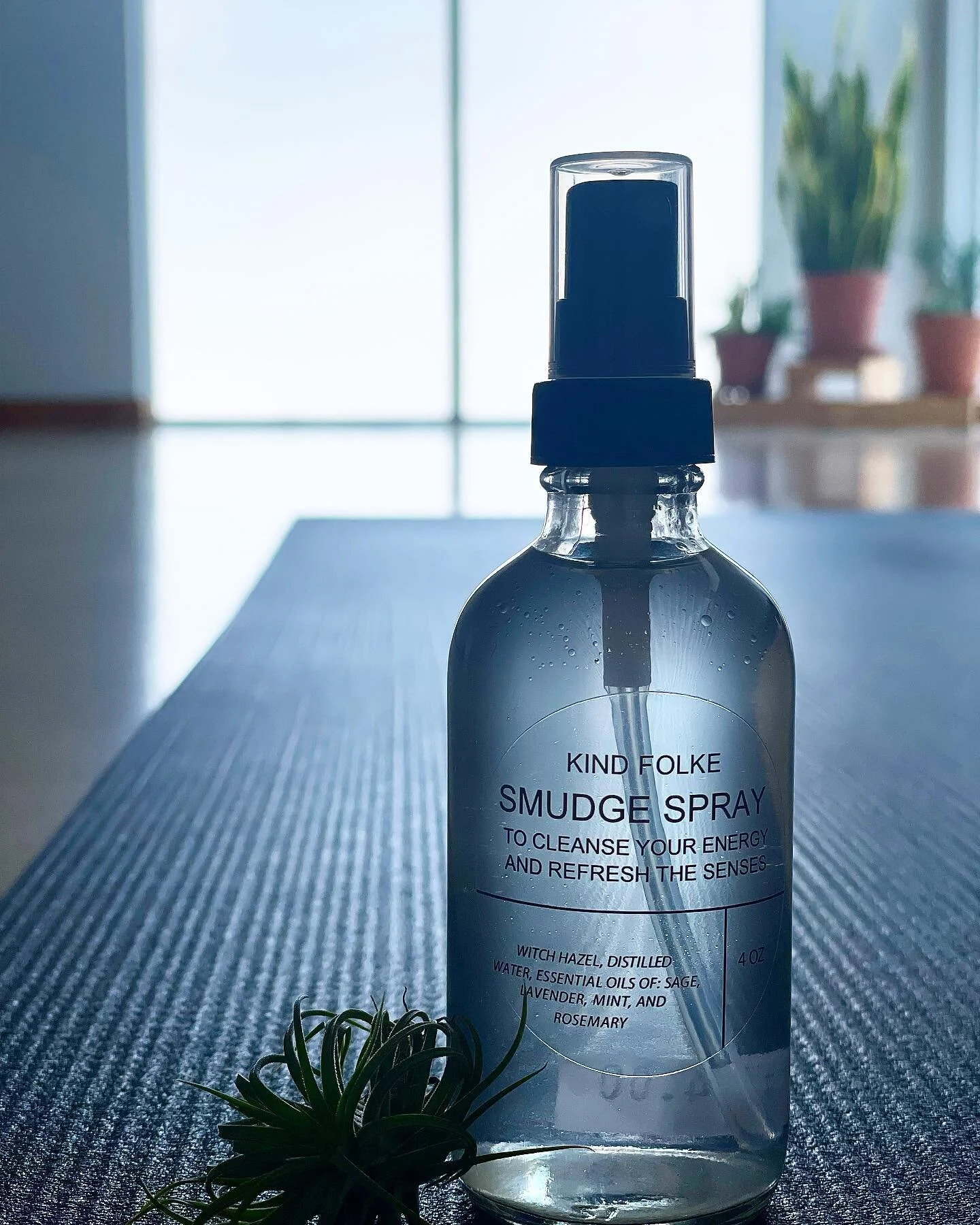 A cleansing and refreshing mist for senses, soul, and space. 🤍💫
