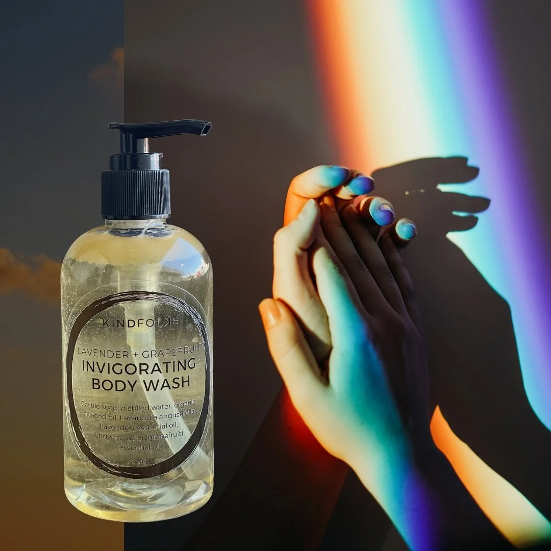 Don&rsquo;t let the Winter blues get you down! Wake up your senses and boost your mood with Kind Folke&rsquo;s Invigorating Body Wash. Made with oils that have been shown to balance your mood and reduce stress while boosting skin vibrancy and moistur