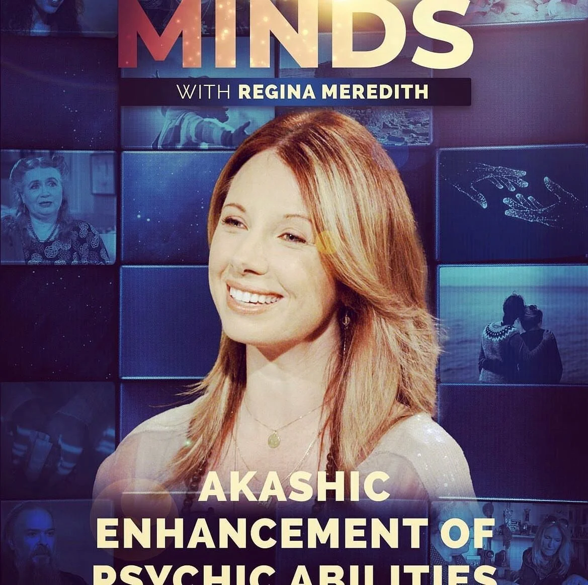 Check out our own, Bonni McCliss/ @psychicmom_ , on Gaia/ @wearegaia as she discusses the Akashic Records and her own psychic journey with Regina Meredith. 💫💙💫