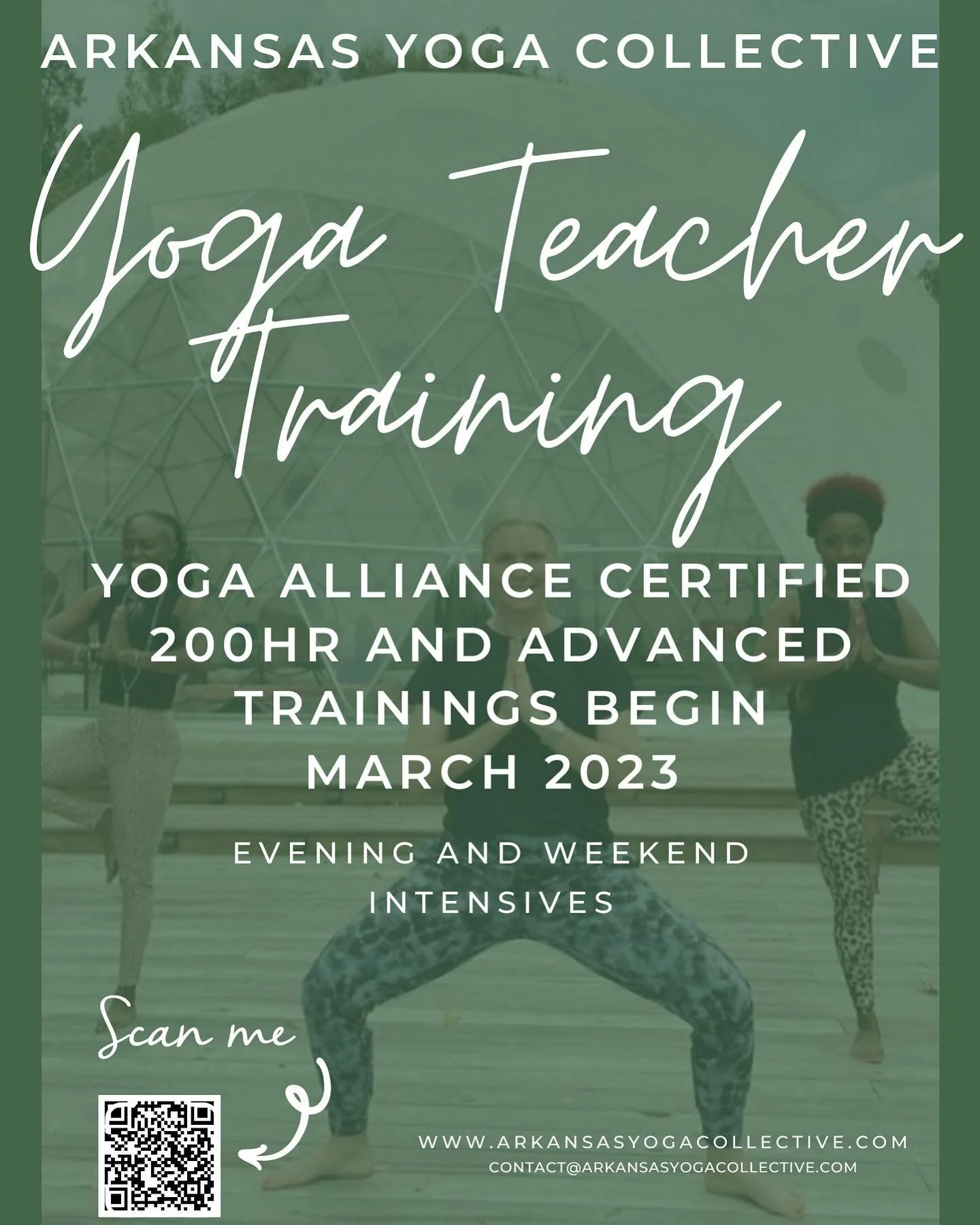 200hr and Advanced Yoga Teacher Training beginning this month at @thelegendofgreaterthings dome! Exact dates and more details are up on the link in bio! If you are looking to deepen your practice or share the gift of yoga with others, we would love t