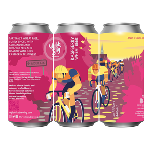 Raspberry Wheat Beer — Wylde Sky Brewing