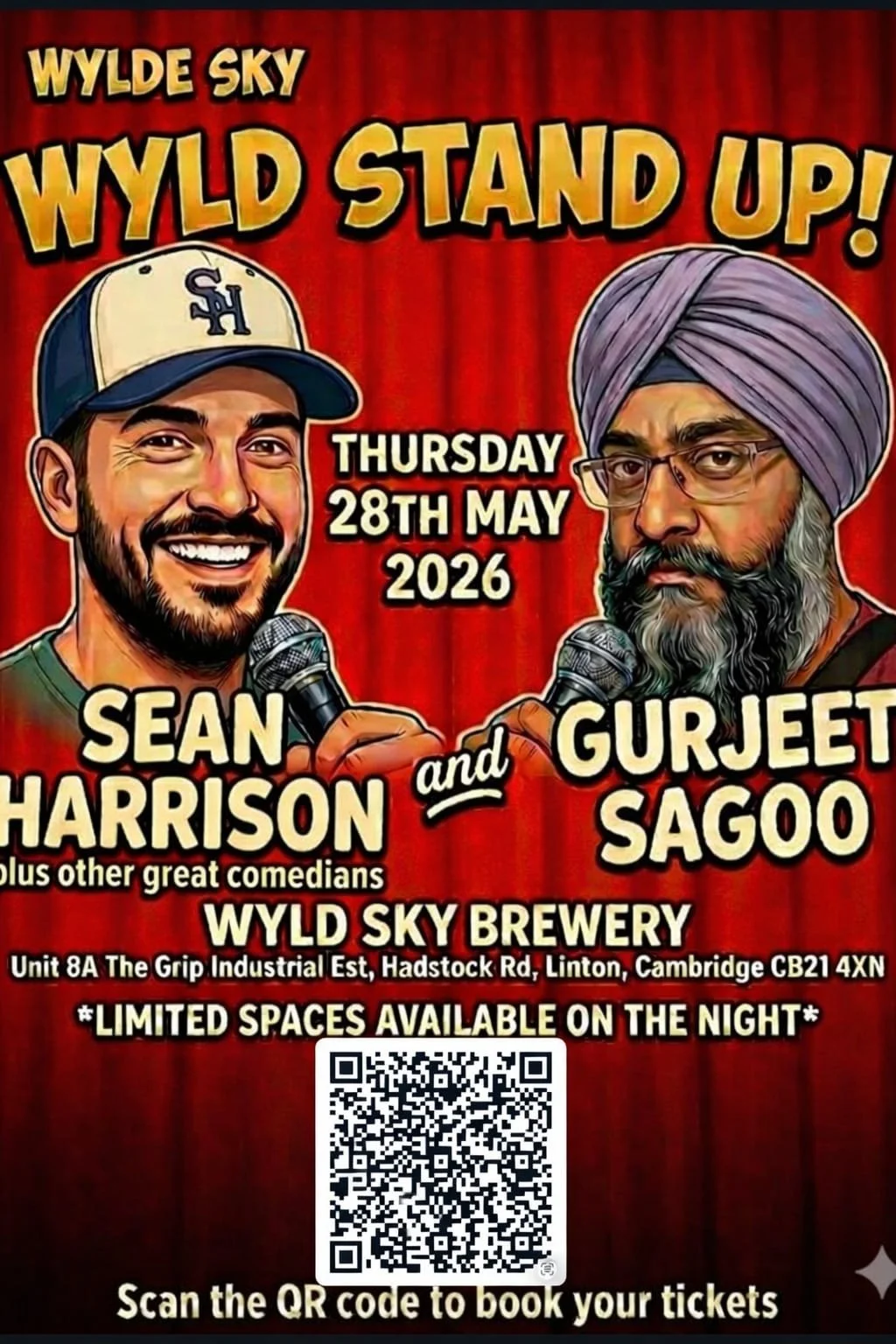 Taproom Open | COMEDY NIGHT