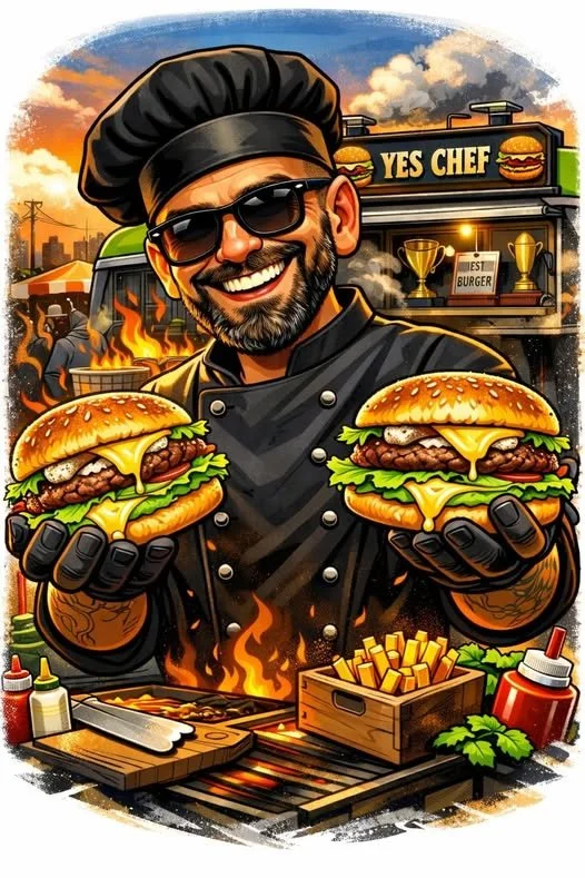 TAPROOM OPEN | FOOD TRUCK YES CHEF BURGER