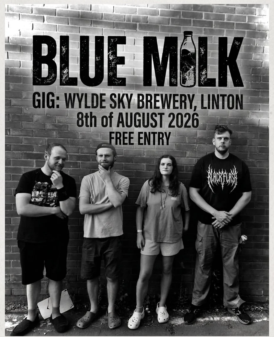 Taproom Open | LIVE MUSIC FROM BLUE MILK | FOOD TRUCK Pimp My Fish