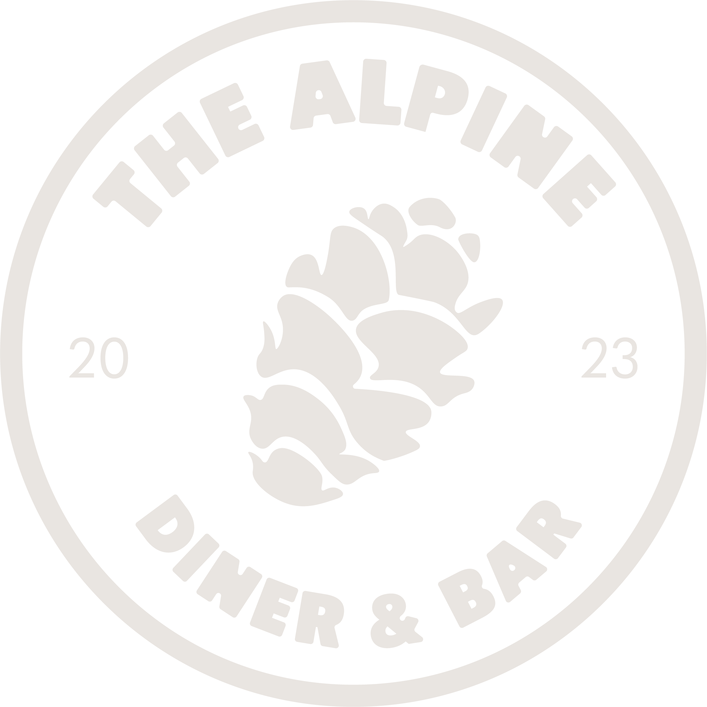 Menu the alpine diner