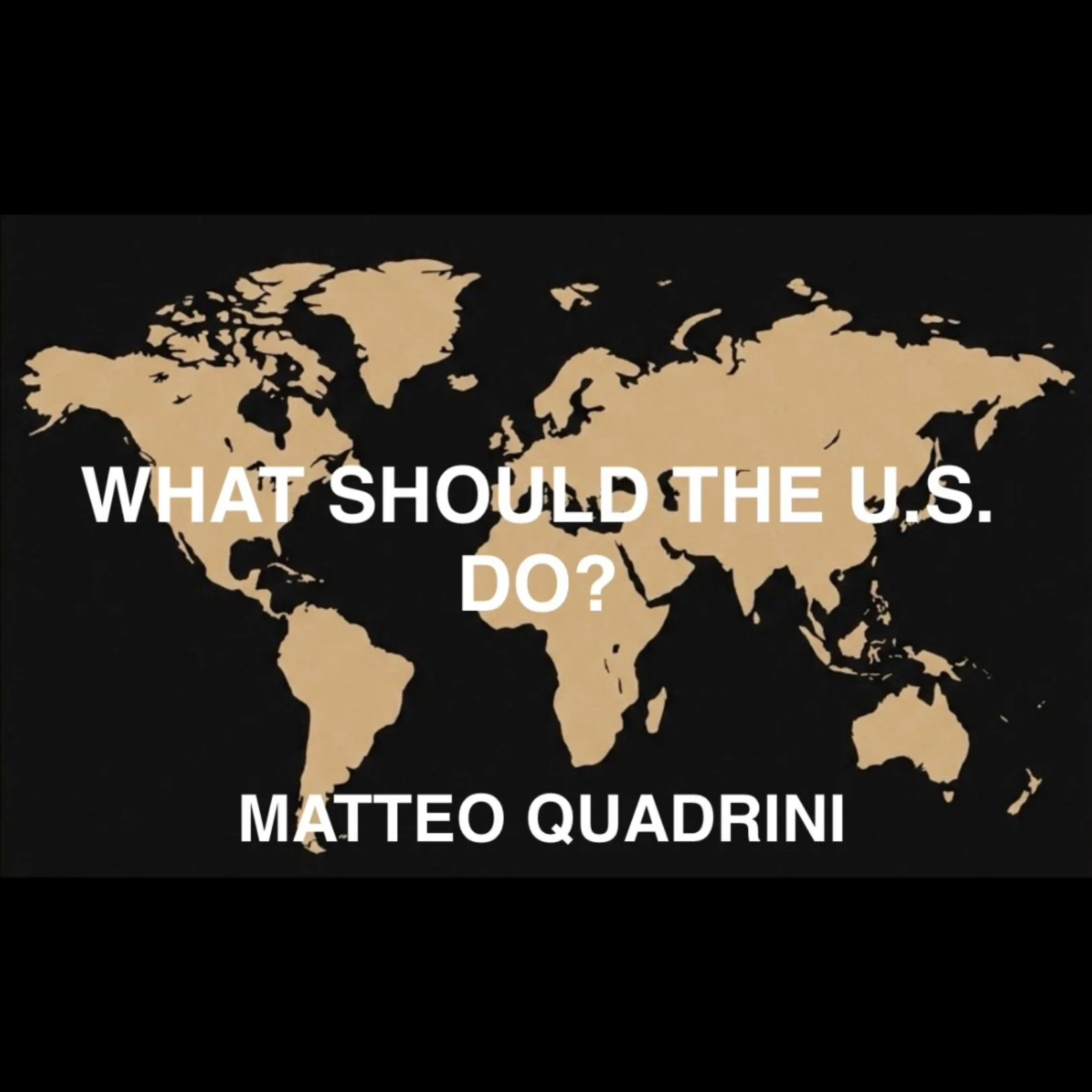 Matteo Quadrini - Episode 2 - China-Taiwan Relations