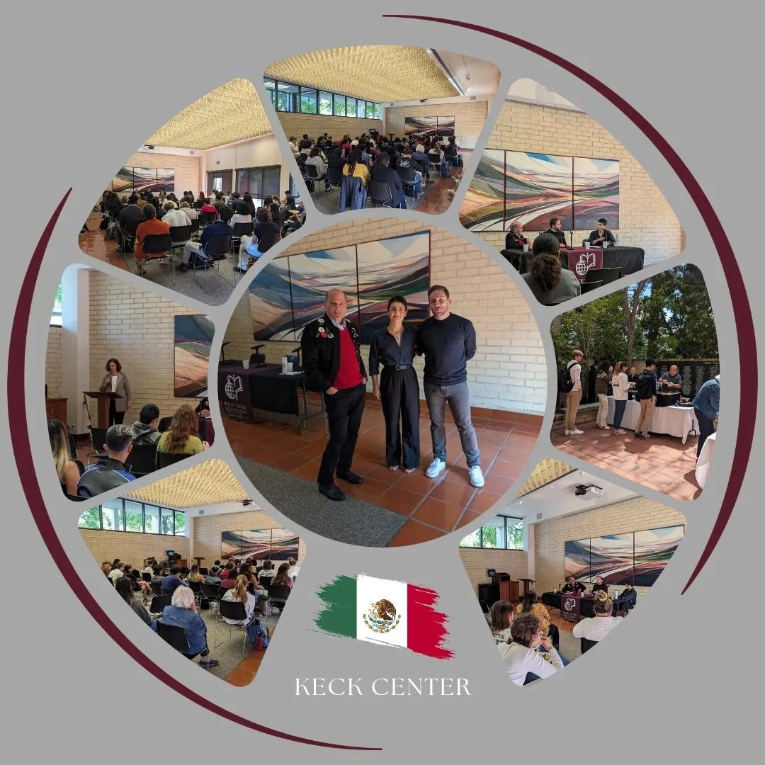 From our &quot;Discussion on the Mexican Election Panel&quot; with Professor Zarkin, Professor Emeritus Camp, and Senior Advisor to Mexican Presidential Candidate Claudia Sheinbaum, Eduardo Clark. We are grateful to have hosted this insightful panel 