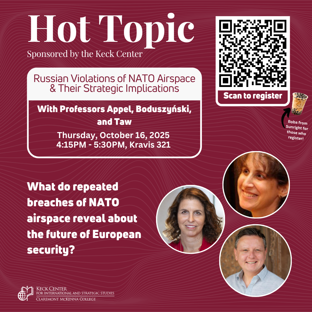 Hot Topic Discussion on Russian Violations of NATO Airspace and Their Strategic Implications