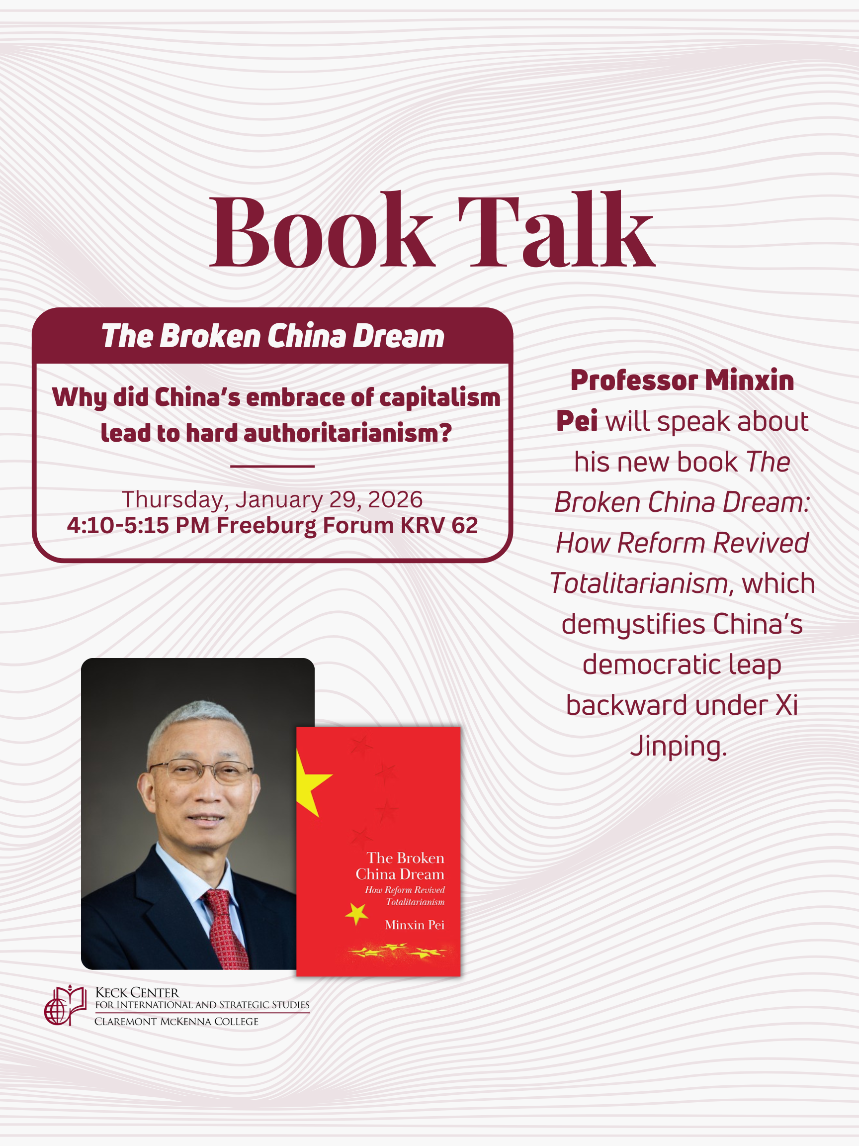  The Broken China Dream: How Reform Revived Totalitarianism