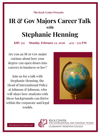 Career Event with Stephanie Henning