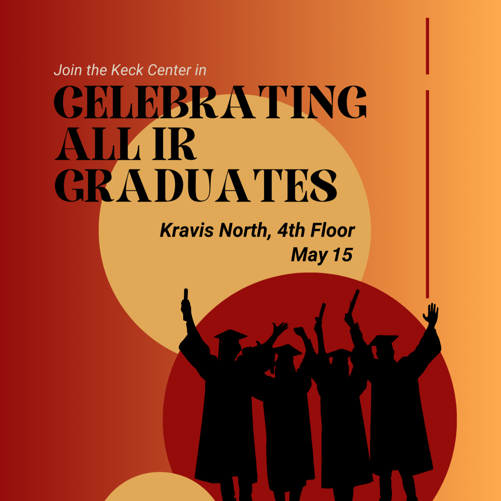 Celebration for IR Graduates