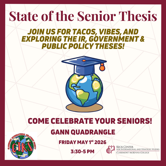 State of the Thesis Celebration