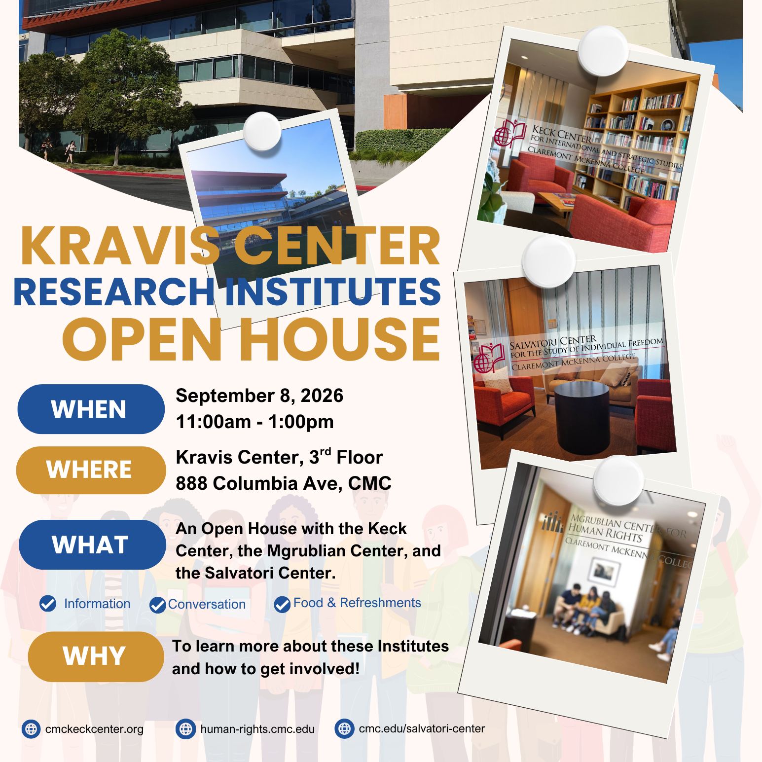 Kravis Center Research Institutes Open House