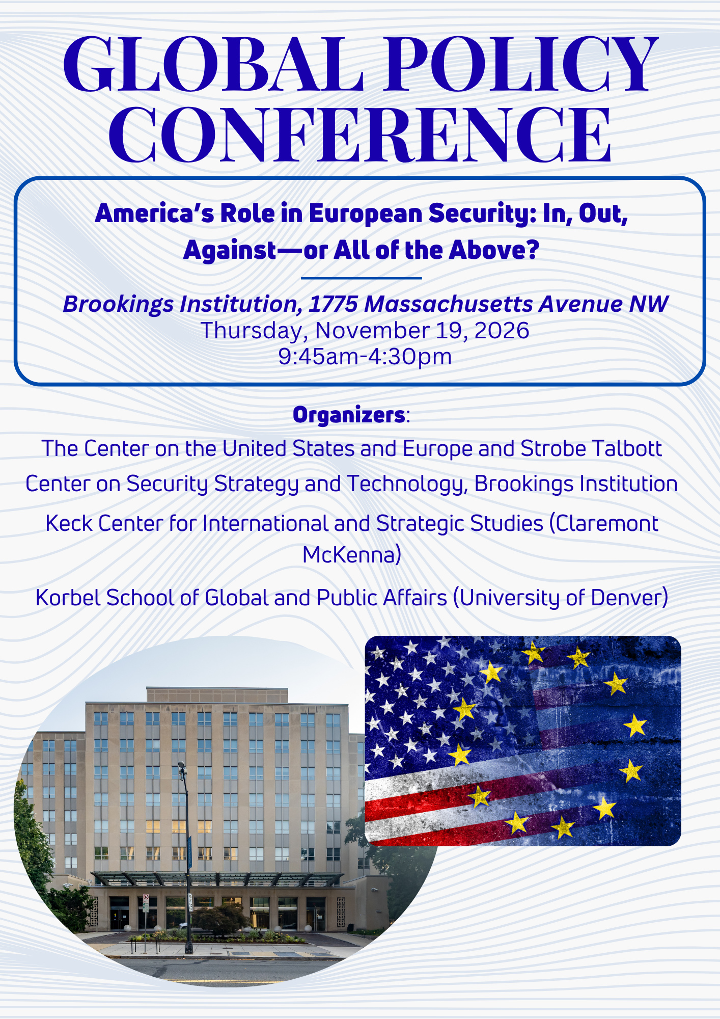 Global Policy Conference 