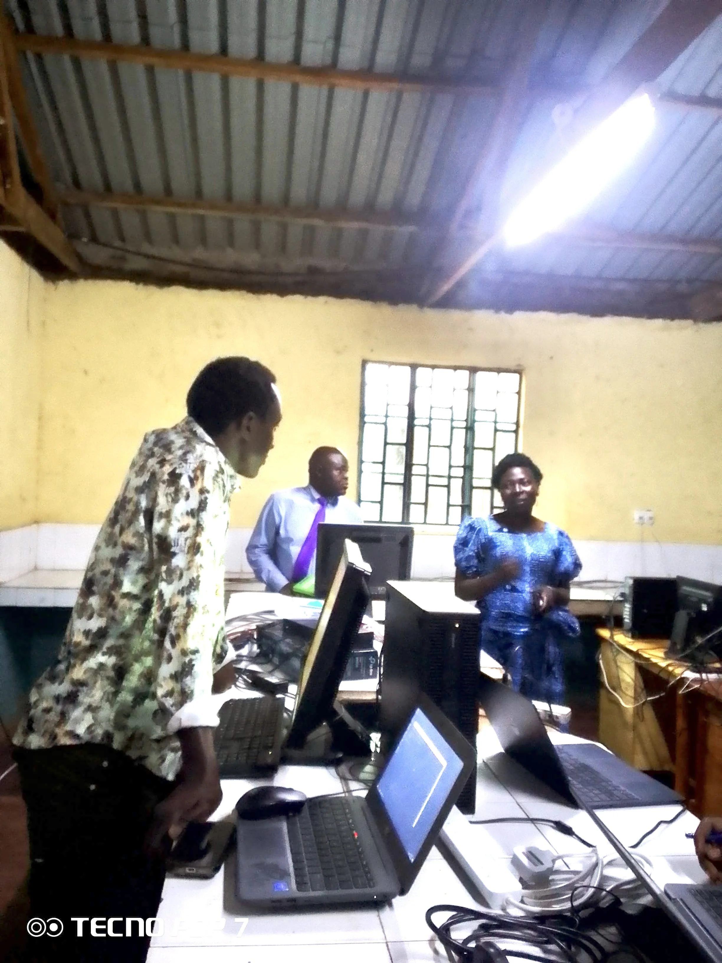 Thwahir Malafu '28 in Kakamega County, Kenya