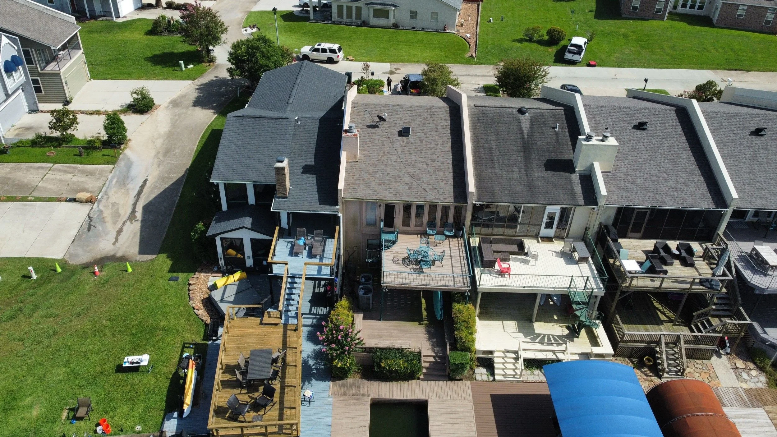 Condo After Roof Replacement