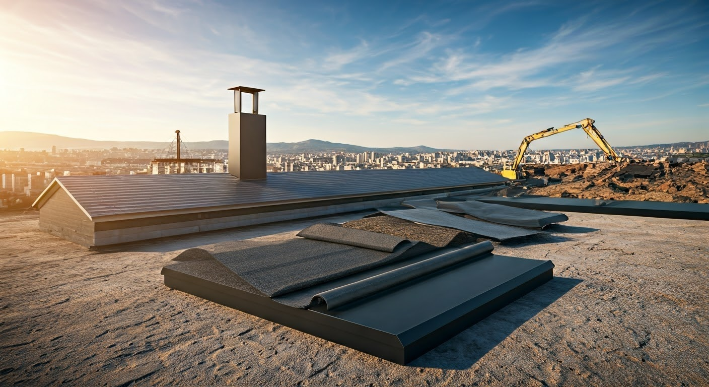 Green Pine Roofing & Construction - Best Flat Roof Materials Compared