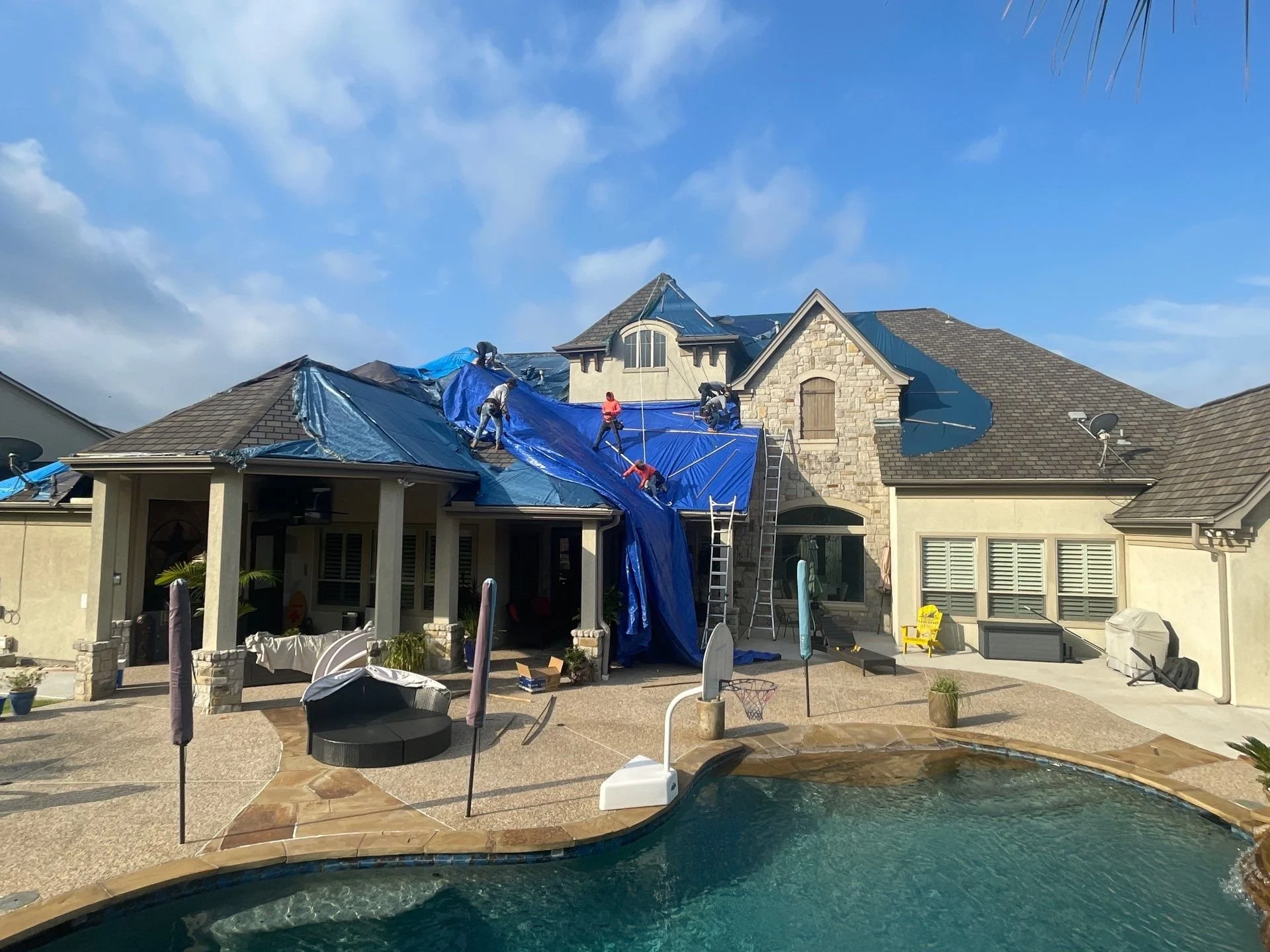 Emergency Tarping Services