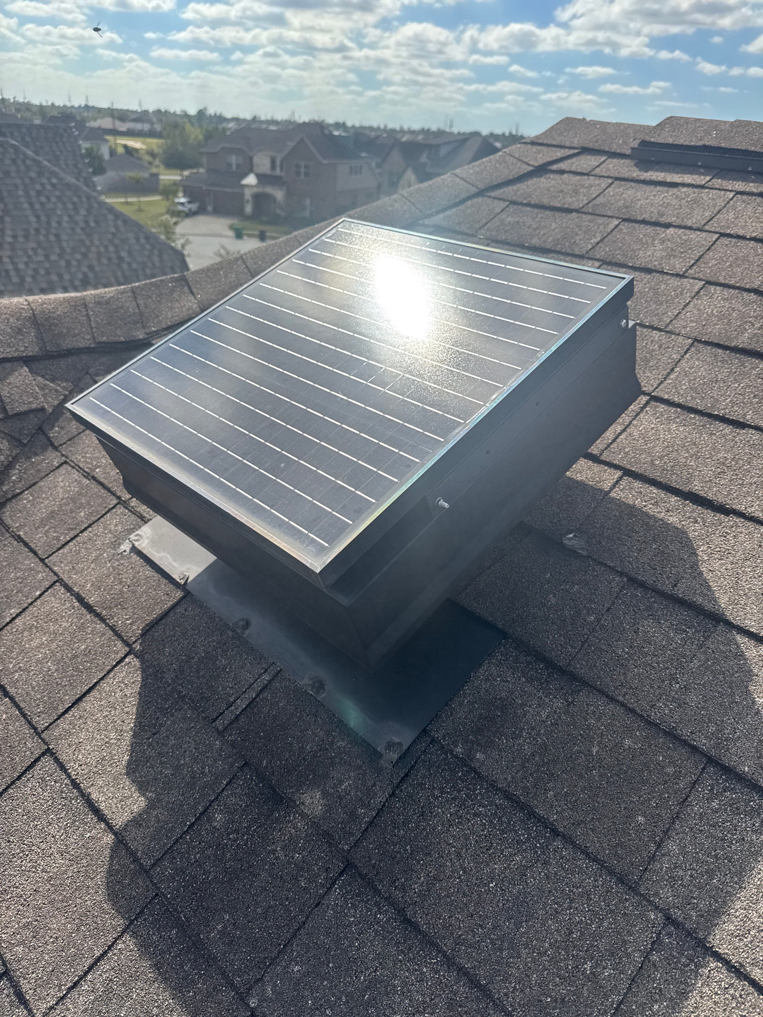 Attic Ventilation Solar Power