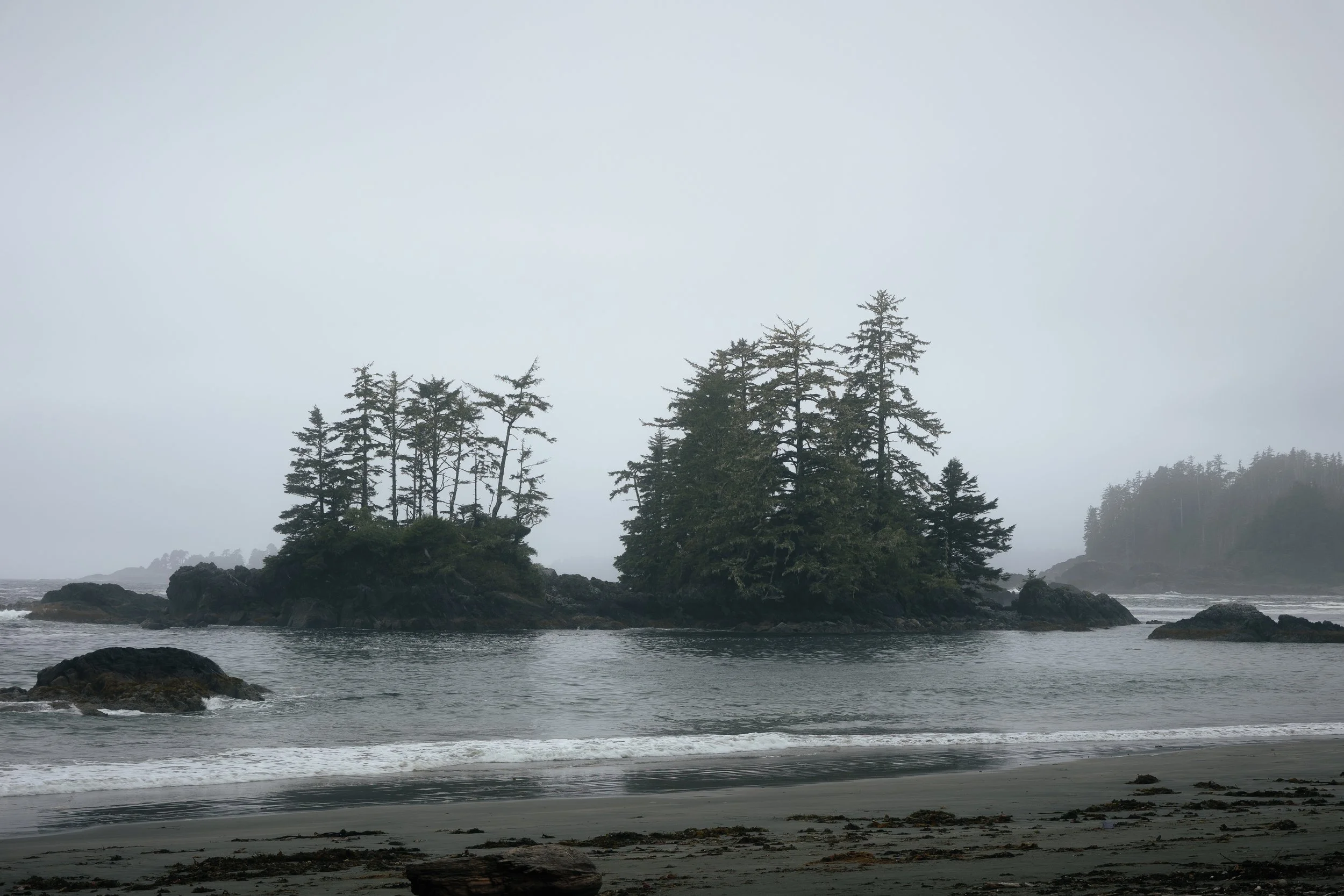 Secluded Beach Vancouver Island